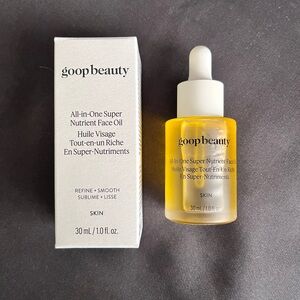 Goop Beauty all in one Nutrient Face Oil | Refine + Smooth 1 fl oz new in box
